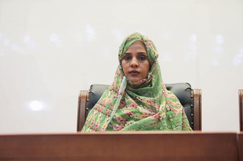 معالي وزيرة التربية تشرف على افتتاح مؤتمر التعليم القاري بنواكشوط